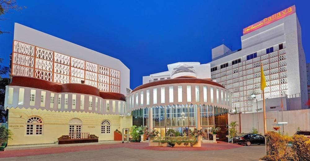 Ambassador Pallava Chennai Exterior photo