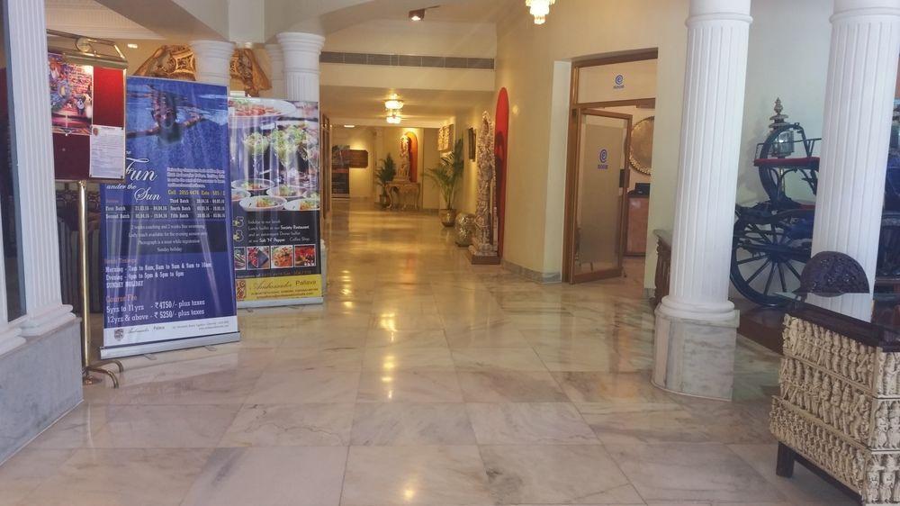 Ambassador Pallava Chennai Exterior photo