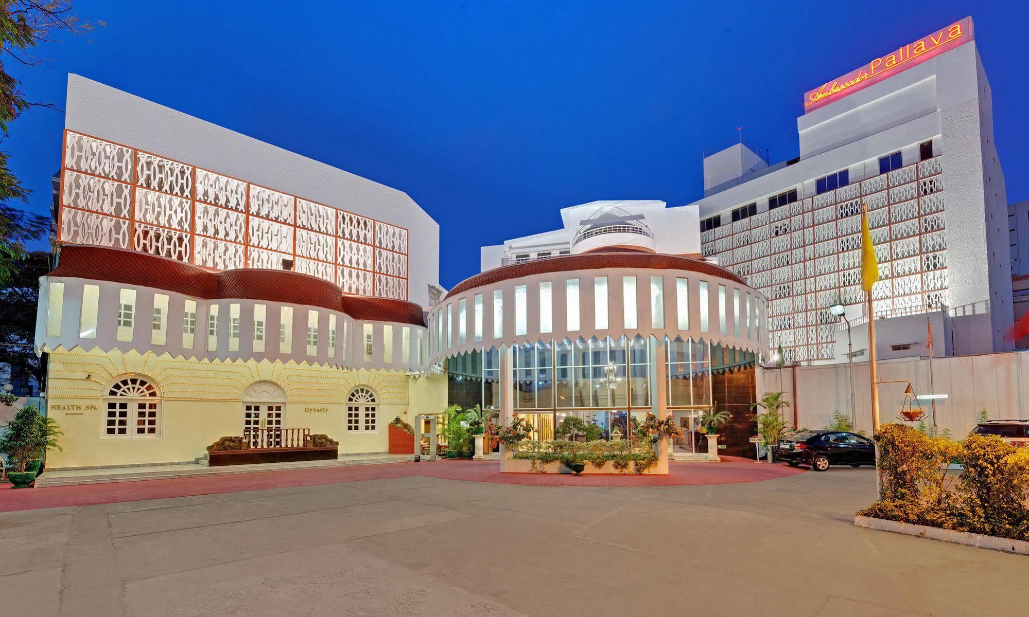 Ambassador Pallava Chennai Exterior photo