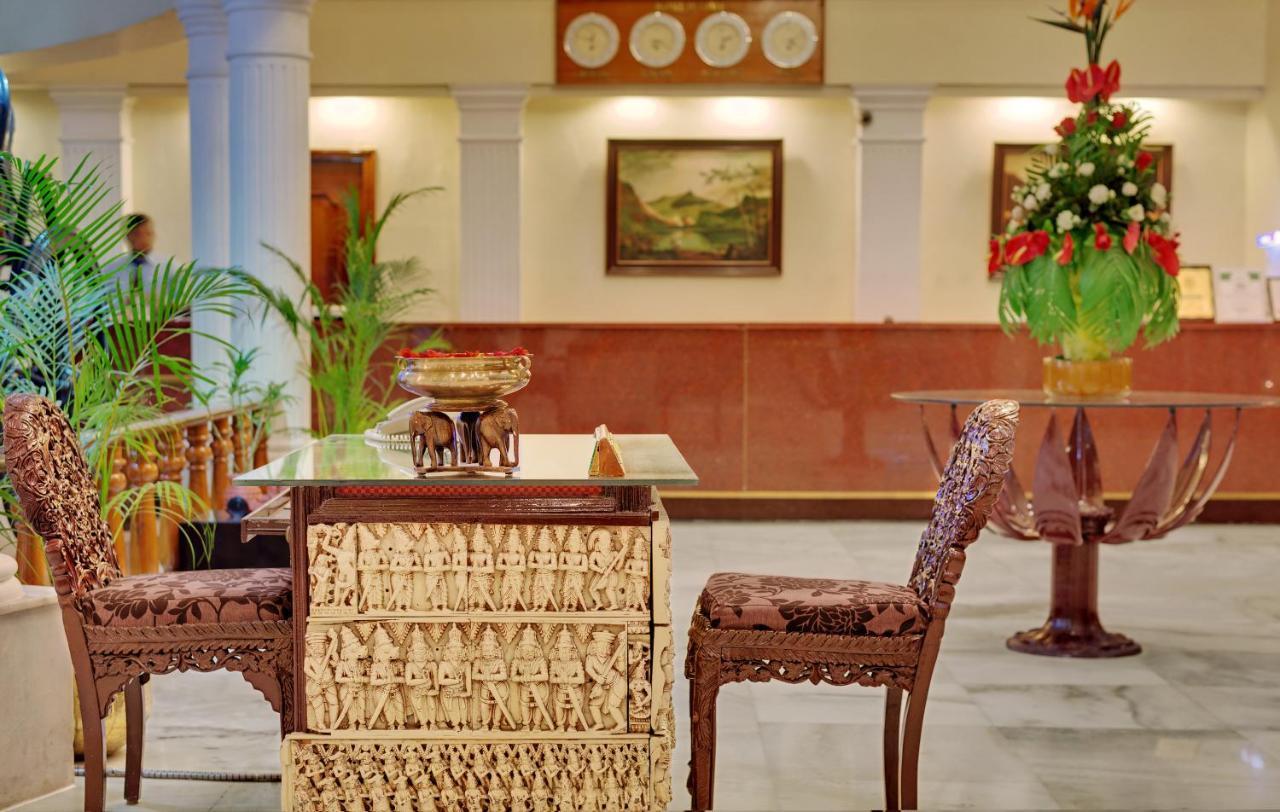 Ambassador Pallava Chennai Exterior photo