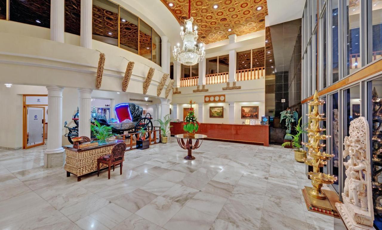 Ambassador Pallava Chennai Exterior photo