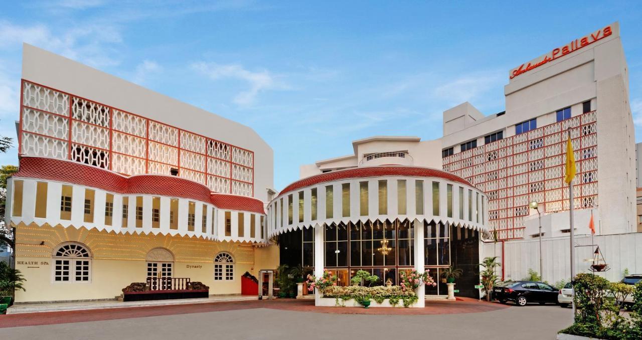 Ambassador Pallava Chennai Exterior photo