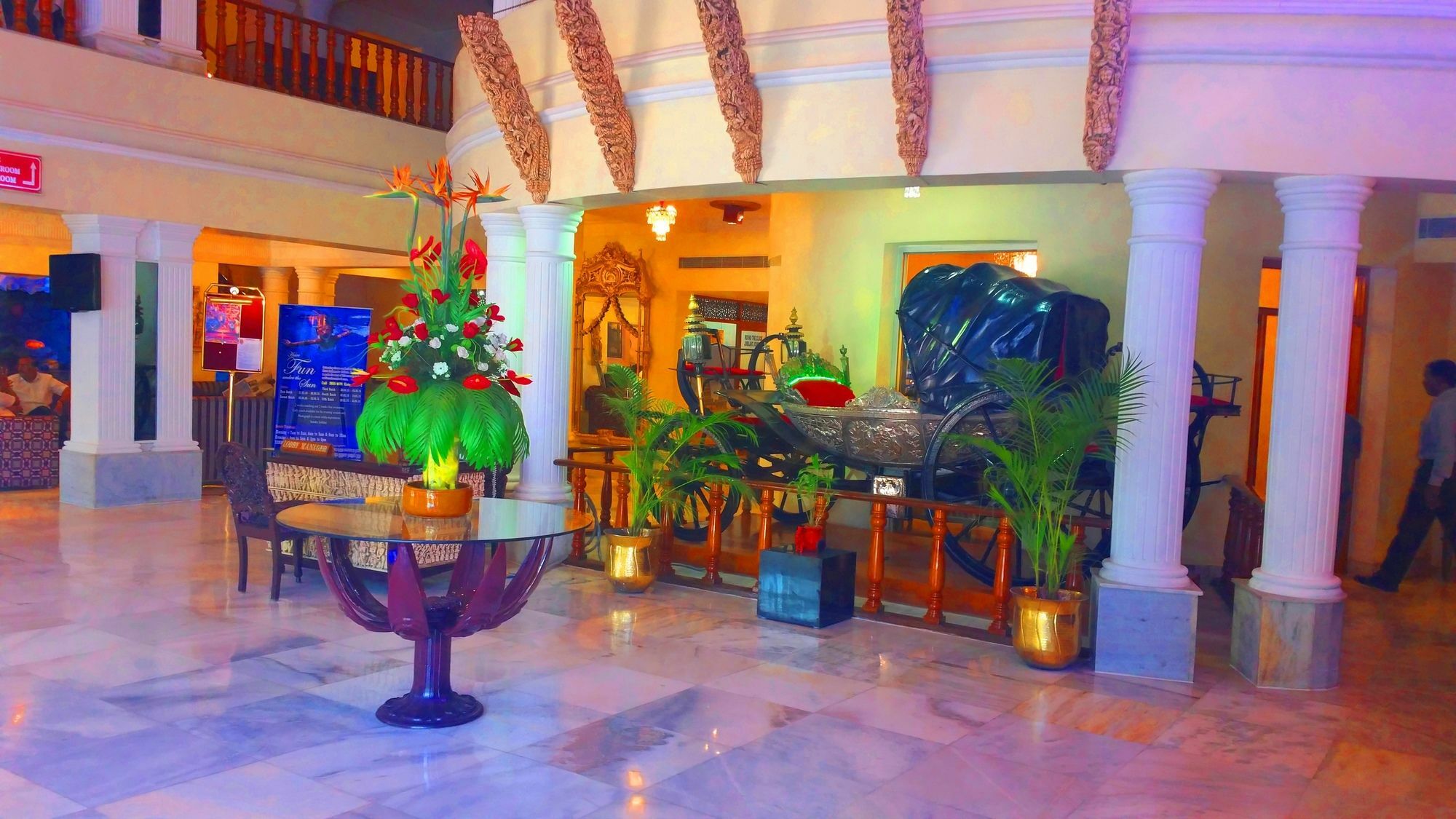 Ambassador Pallava Chennai Exterior photo